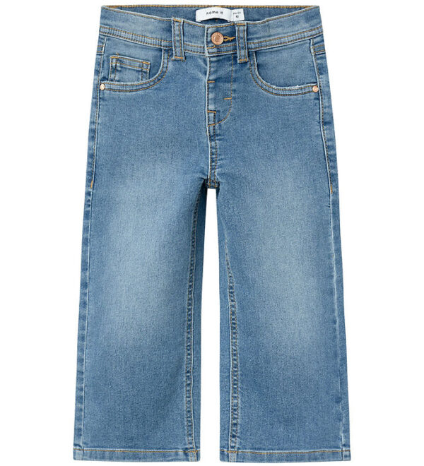 Name It Jeans - Wide - NmfRose - Medium Blue Denim