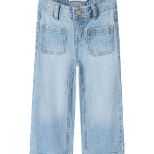 Name It Jeans - Wide - NmfSalli - Light Blue Denim