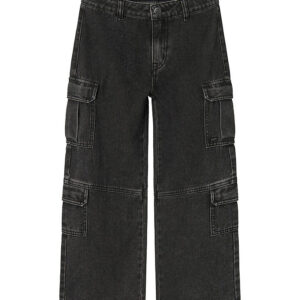 Name It Jeans - Wide - Noos - NkfBella - Black Denim