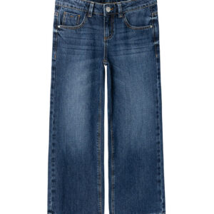 Name It Jeans - Wide - Noos - NkfRose - Dark Blue Denim