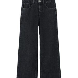 Name It Jeans - Wide - Noos - NkfRose - Dark Grey Denim