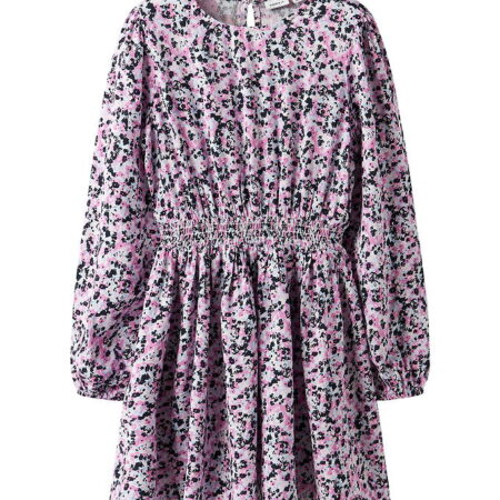 Name It Kjole - NkfPdermi - Fuchsia Pink