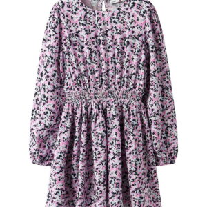 Name It Kjole - NkfPdermi - Fuchsia Pink