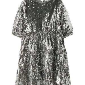 Name It Kjole - NkfRicing - Silver