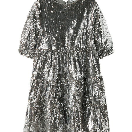 Name It Kjole - NkfRicing - Silver