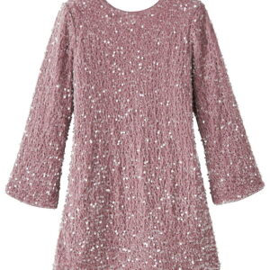 Name It Kjole - NkfRusitta - Keepsake Lilac/Black Bow