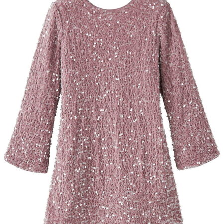 Name It Kjole - NkfRusitta - Keepsake Lilac/Black Bow