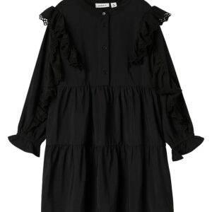 Name It Kjole - Viskose/Nylon - NkfNoparia - Sort