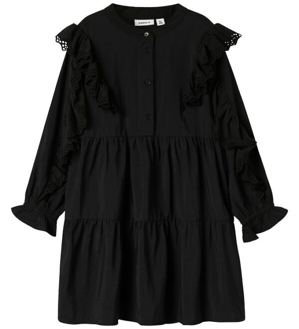 Name It Kjole - Viskose/Nylon - NkfNoparia - Sort