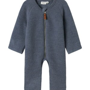 Name It Køredragt - Uld - NbmWmino - Folkstone Gray