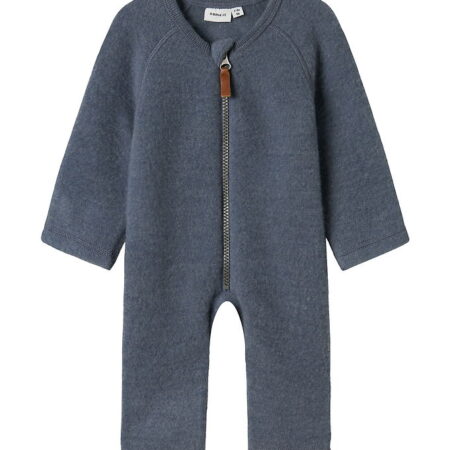 Name It Køredragt - Uld - NbmWmino - Folkstone Gray