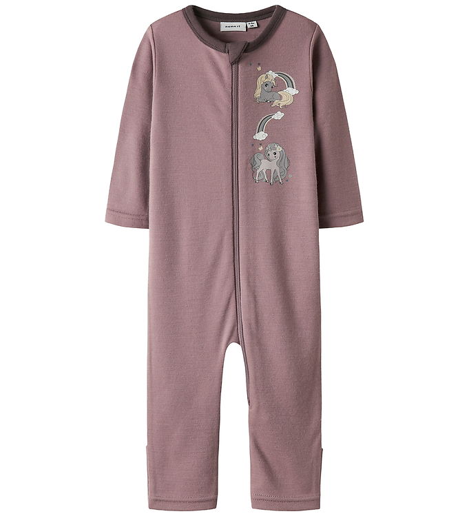 Name It Natdragt - Uld - NbfWillit - Antler/Unicorn