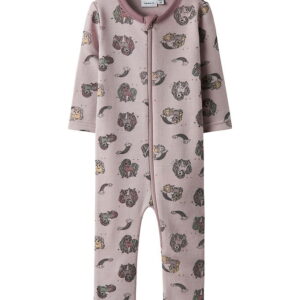 Name It Natdragt - Uld - NbfWillit - Shadow Gray/Unicorn