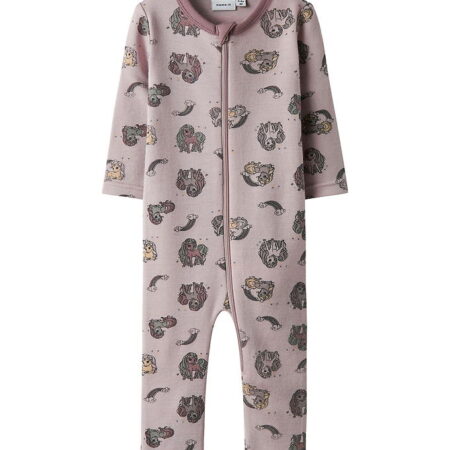 Name It Natdragt - Uld - NbfWillit - Shadow Gray/Unicorn