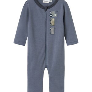 Name It Natdragt - Uld - NbmWillit - Folkstone Gray/TRACTOR