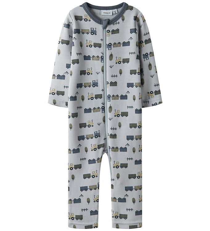 Name It Natdragt - Uld - NbmWillit - Micro Chip/TRACTOR