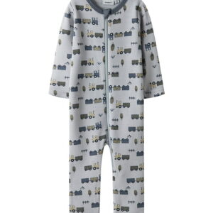 Name It Natdragt - Uld - NbmWillit - Micro Chip/TRACTOR