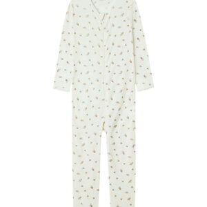 Name It Natdragt - Uld - NmfWang - Snow White/Small flowers