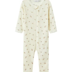 Name It Natdragt - Uld - Noos - NbfWang - Snow White/Small flowe