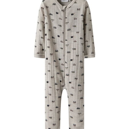 Name It Natdragt - Uld - Rib - Noos - NbmWang - Nacreous Cloud/S