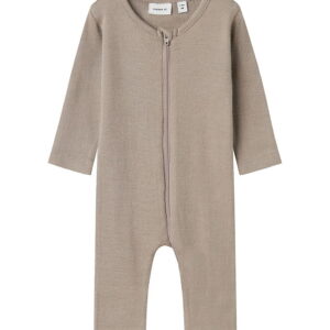 Name It Natdragt - Uld/Silke - Rib - NbmWossa - Satellite