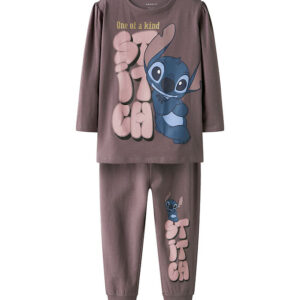 Name It Nattøj - 2-Delt - NmfOlina Stitch - Moonscape