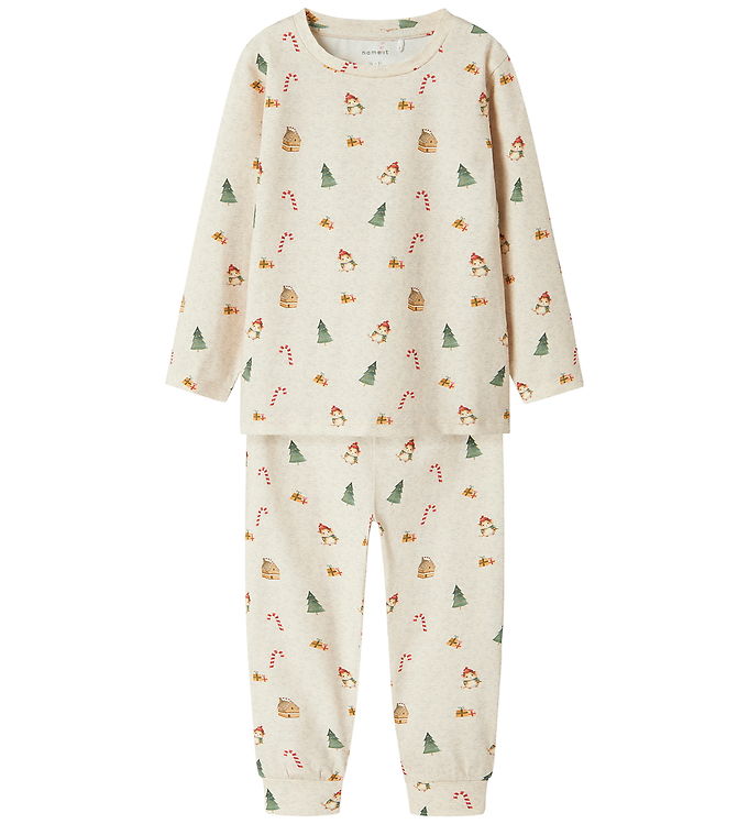 Name It Nattøj - 2-Delt - NmnRoccas - Peyote Melange