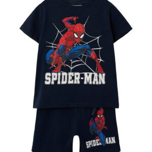 Name It Nattøj - 2 Delt - Spiderman - NmmMus - Dark Sapphire