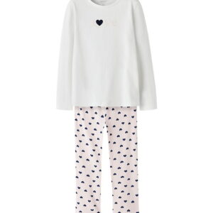 Name It Nattøj - 2-delt - NkfRagna - Mauve Morn