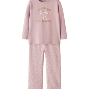 Name It Nattøj - 2-delt - NmfRagna - Keepsake Lilac m. Print