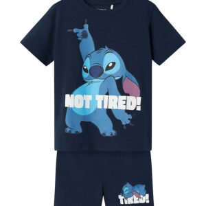 Name It Nattøj - 2-delt - NmmArush - Stitch - Navy Blazer