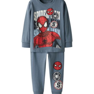 Name It Nattøj - 2-delt - NmmOcti - Spider - Flint Stone