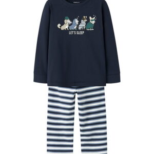 Name It Nattøj - 2-delt - NmmRamel - Navy Blazer