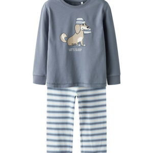 Name It Nattøj - 2-delt - Nmmramel - Flint Stone