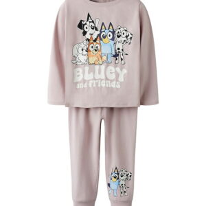 Name It Nattøj - 2-delt - NmnAmu - Burnished Lilac