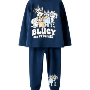 Name It Nattøj - 2-delt - NmnAmu - Navy Blazer