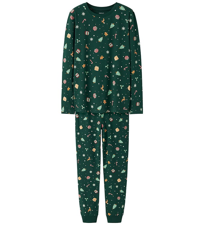 Name It Nattøj - NknVismas - Botanical Garden/Xmas AOP