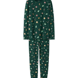 Name It Nattøj - NknVismas - Botanical Garden/Xmas AOP