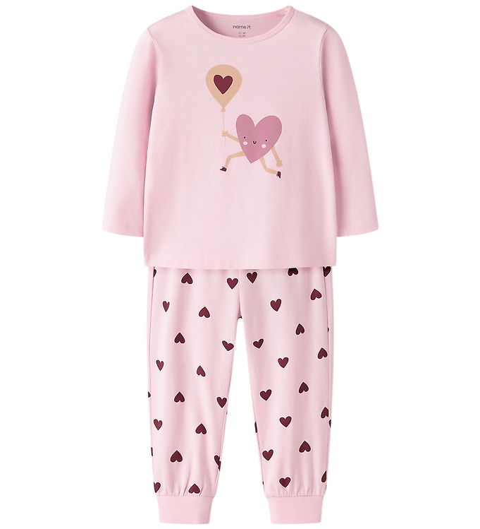 Name It Nattøj - NmfNightset - Parfait Pink