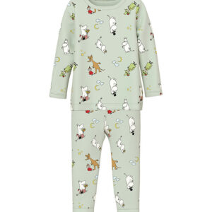 Name It Nattøj - NmnSemol - Moomin - Pale Aqua