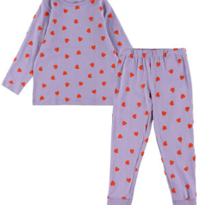 Name It Nattøj - Noos - Lavender Gray