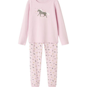 Name It Nattøj - Noos - NkfNightset - Corsage m. Print