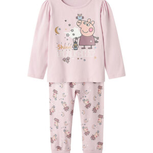 Name It Nattøj - Noos - NmfDyris Peppa - Winsome Orchid m. Print