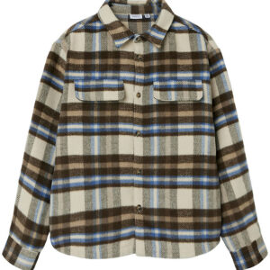 Name It Overshirt - NkmOwe - Birch