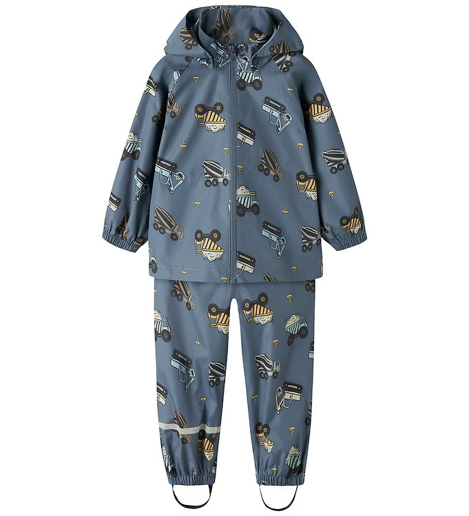 Name It Regntøj - PE - NmnDrain05 - Vintage Indigo/WORK
