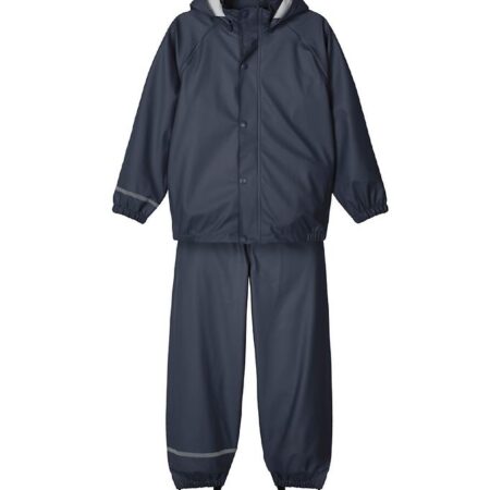 Name It Regntøj m. Seler - Noos - Dark Sapphire