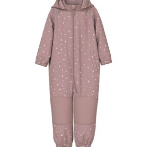Name It Shoftshelldragt m. Fleece - Noos - NmfAlfa08 - Woodrose/