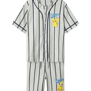 Name It Shortssæt - NkmMaska - Pokémon - Lysegråmeleret