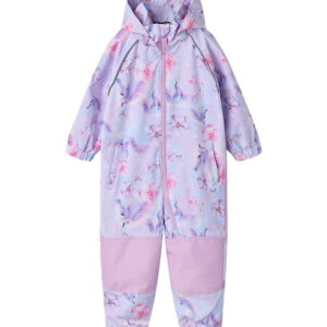 Name It Skaldragt - NmfAlfa08 - Violet Tulle m. Print