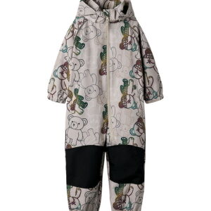 Name It Skalragt - NmmAlfa08 - Chateau Gray m. Print